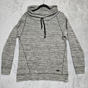 Outpost Makers Cowl Neck Thermal Mens Sweatshirt Size Medium Excellent Condition